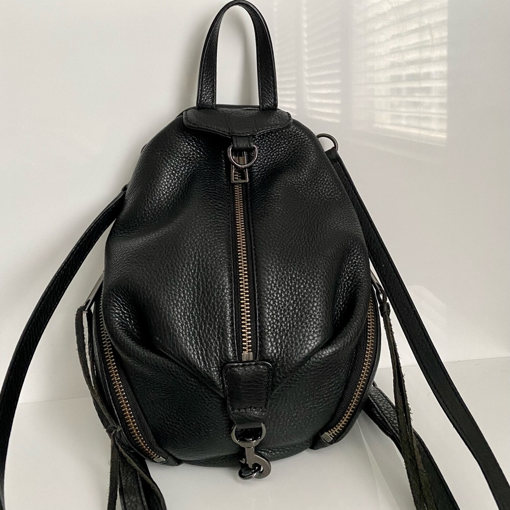 COPY - Rebecca Minkoff Convertible Mini Julian Backpack
